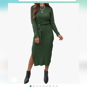 Womens size medium sweater dress